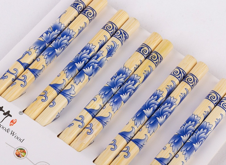 چوب غذاخوری طرح‌دار