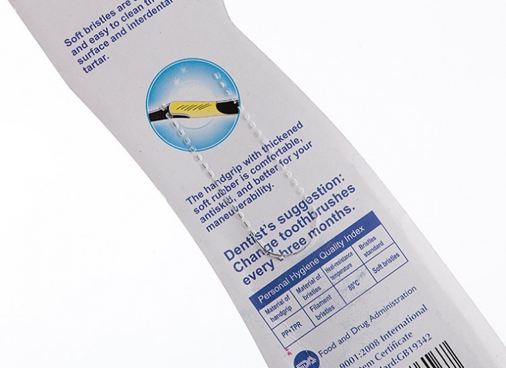 مسواک زغالی Fedora