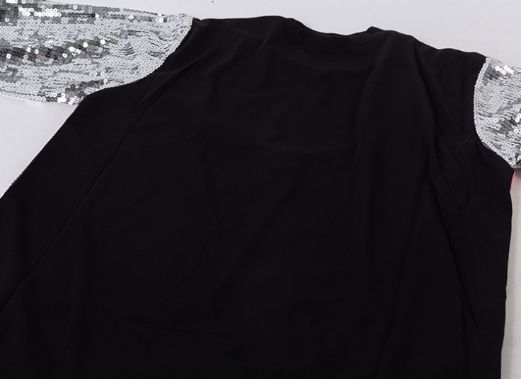 تیشرت پولکی زنانه