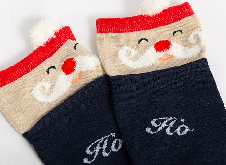 جوراب نیم ساق فانتزی BeiLiSiJia