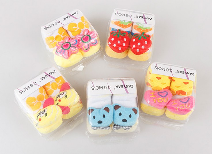 جوراب نوزادی عروسکی ZANYEAR