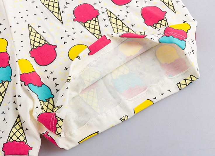 تاپ و شورتک زنانه Ice Cream