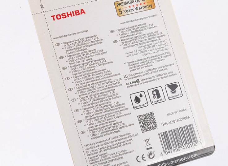 کارت حافظه TOSHIBA MicroSD