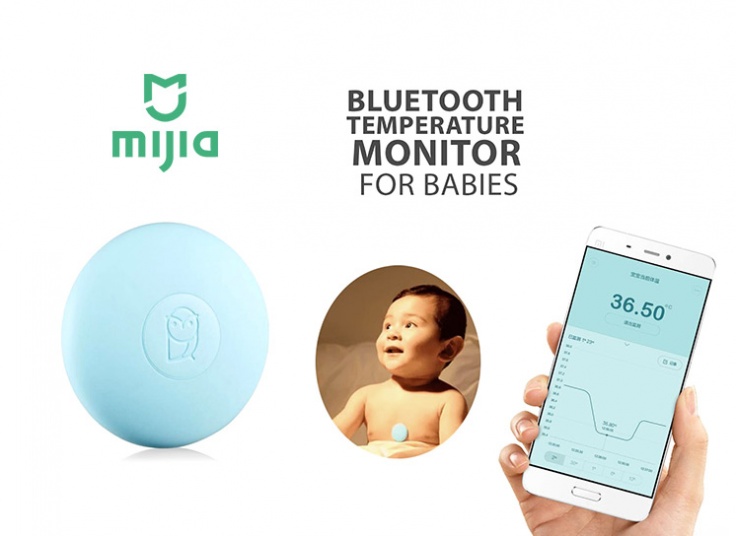 دماسنج هوشمند کودک شیائومی Mijia