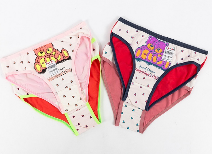 پک 4 عددی لباس زیر زنانه Coton