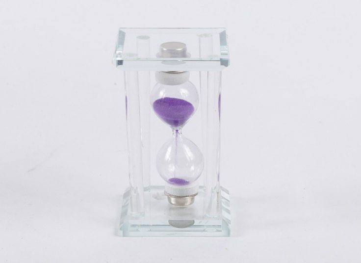 ساعت شنی کریستالی