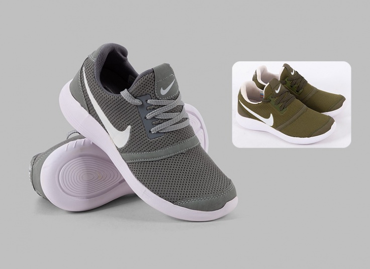 کتانی زنانه طرح Nike