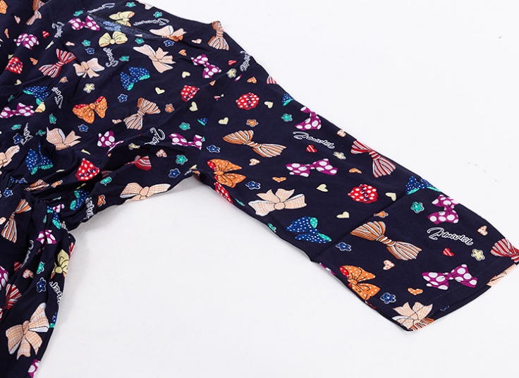 پیراهن ساحلی آستین بلند