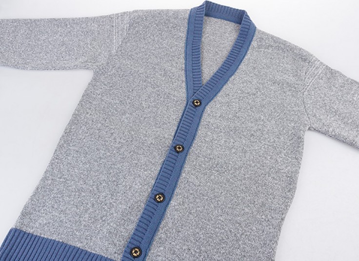 ژاکت بافت مردانه knobbed