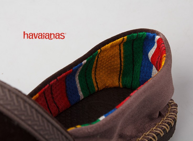 گیوه مخمل مردانه havaianas