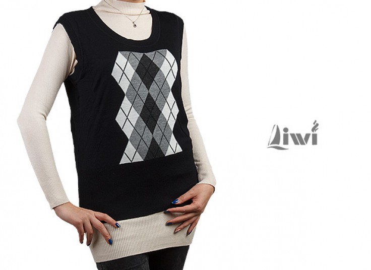 ژیله بافت زنانه QIWI