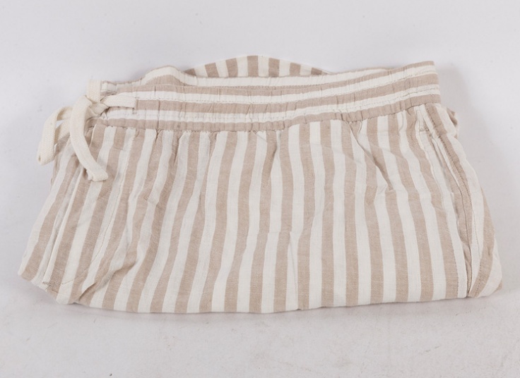 شلوارک مردانه لینن راه راه H & M