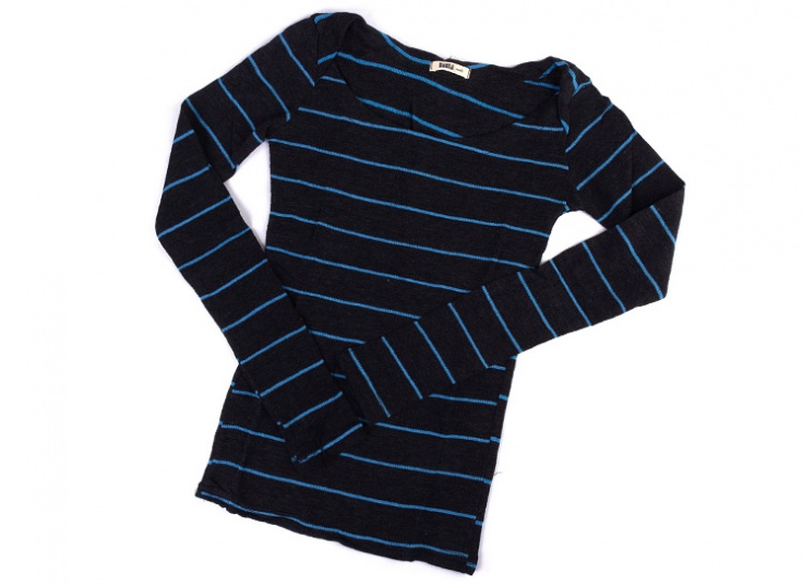 بلوز یقه قایقی زنانه BABEA