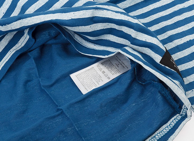 تیشرت آستین بلند راه راه TTD