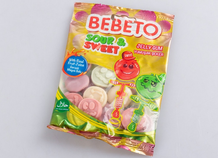 انواع پاستیل BEBETO