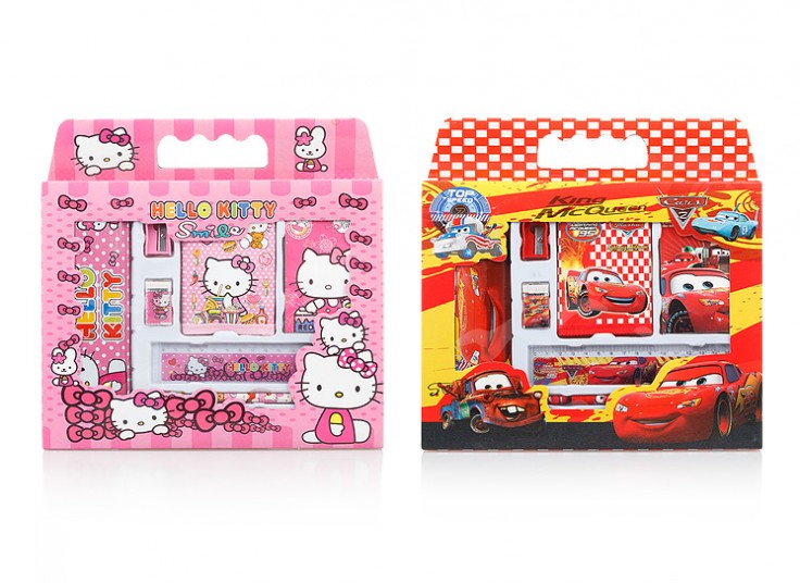 پکیج هشت عددی لوازم التحریر