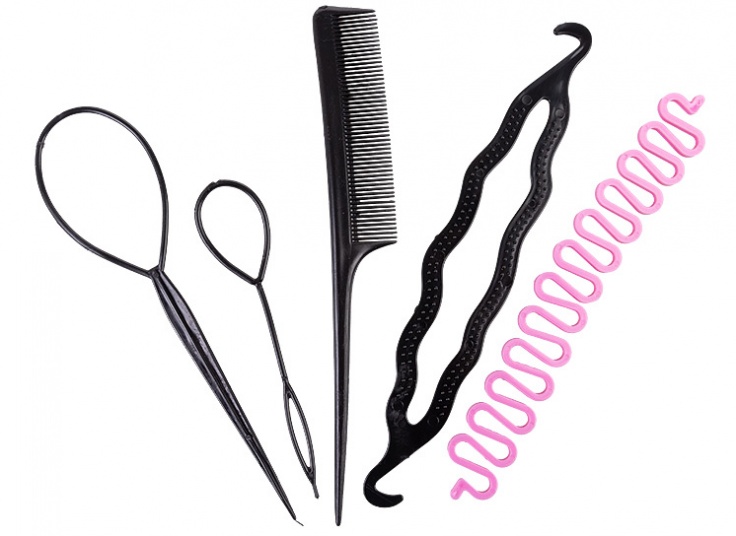 پکیج 5 عددی بامتل مو