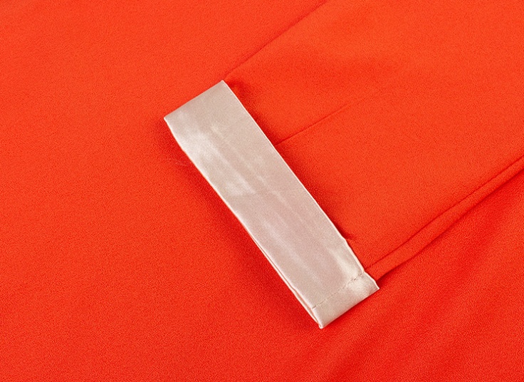 شومیز زنانه طرح  Orange Week