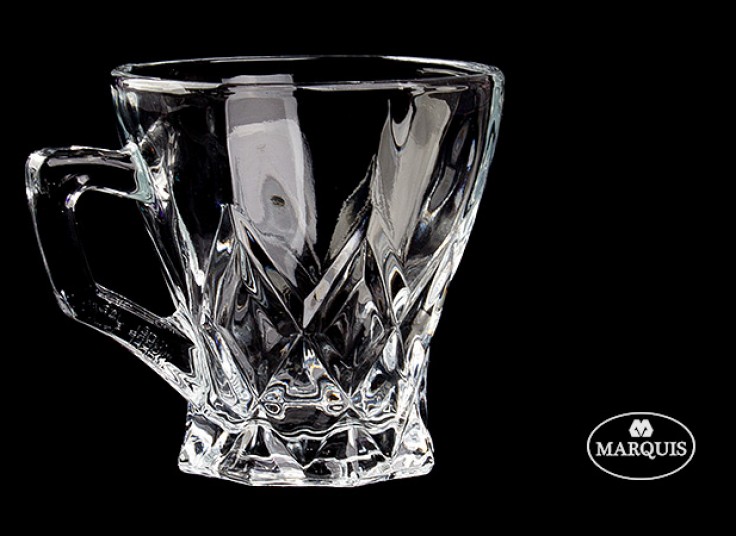 دو مدل فنجان بلور MARQUIS
