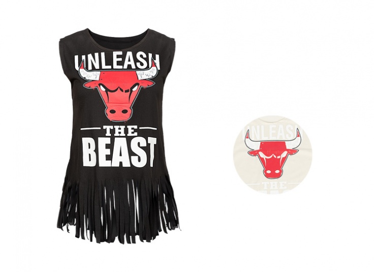 تاپ زنانه The Beast