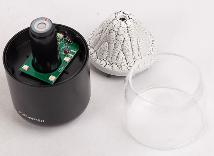 دستگاه بخورسرد طرح آتشفشان