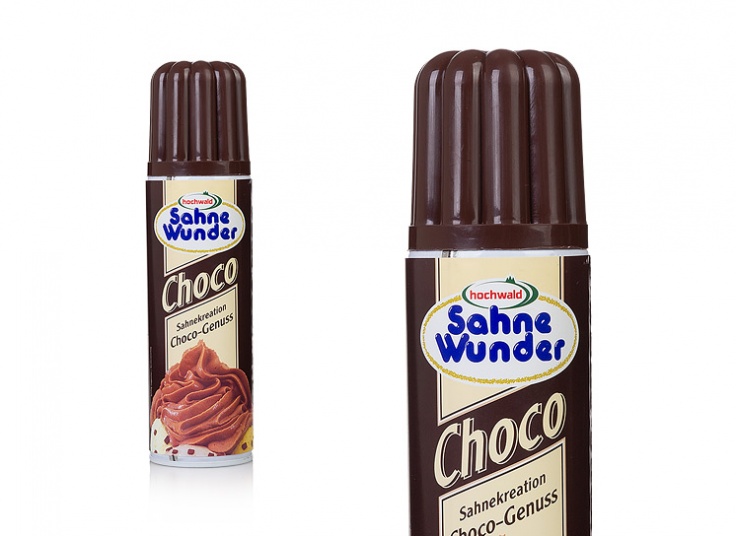 اسپری کف خامه شکلاتی Sahnewunder