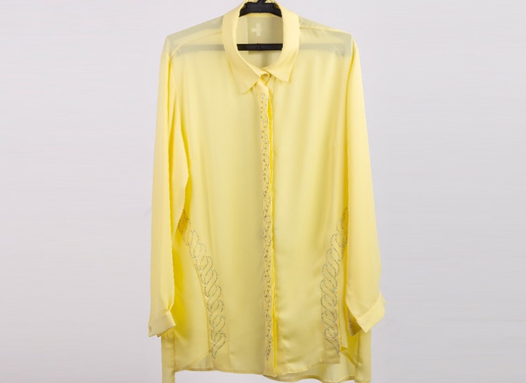 شومیز بلند کرپ حریر زنانه