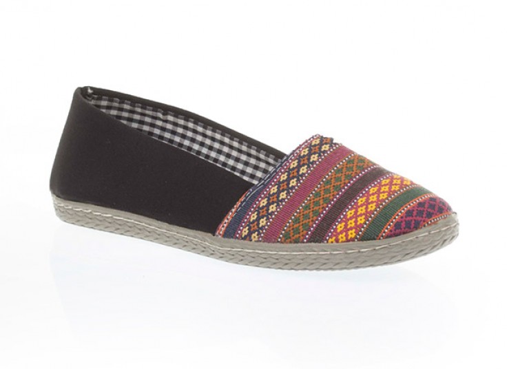 کفش زنانه طرح گلیم