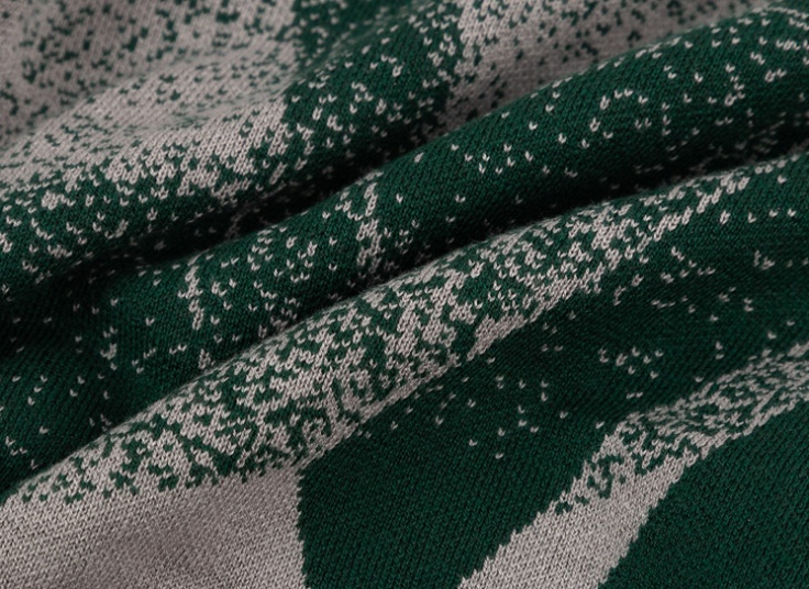 پلیور یقه اسکی طرح LV