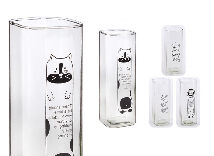 لیوان شیشه ای موهیتو Emin