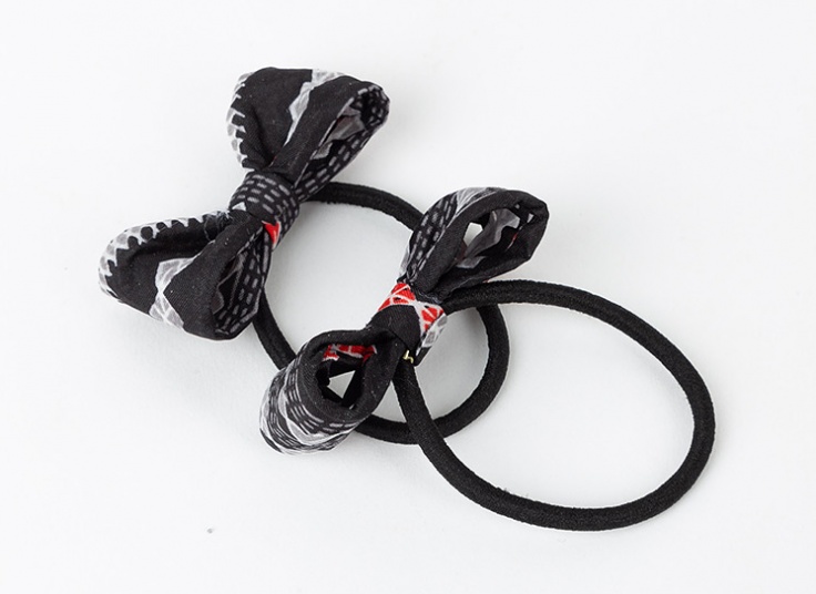 پک 2 عددی کش مو پاپیونی