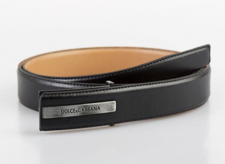 کمربند چرمی Dolce and Gabbana