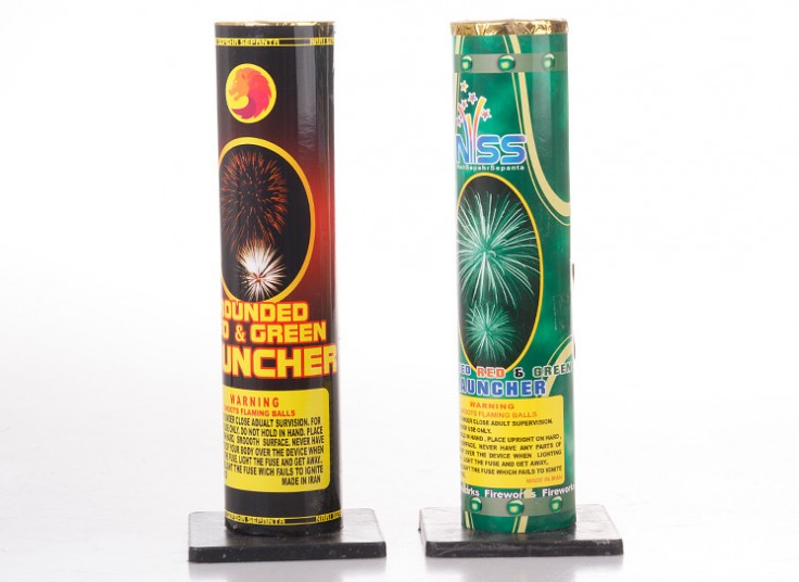 فشفشه آبشار دو قلو