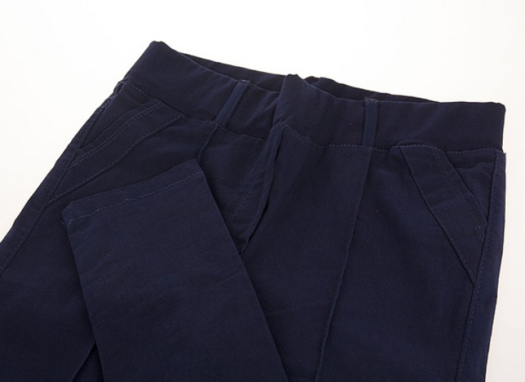 شلوار طرح لگ فاق بلند