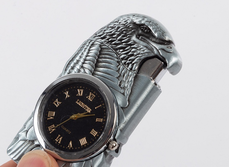 فندک اتمی ساعت دار طرح عقاب