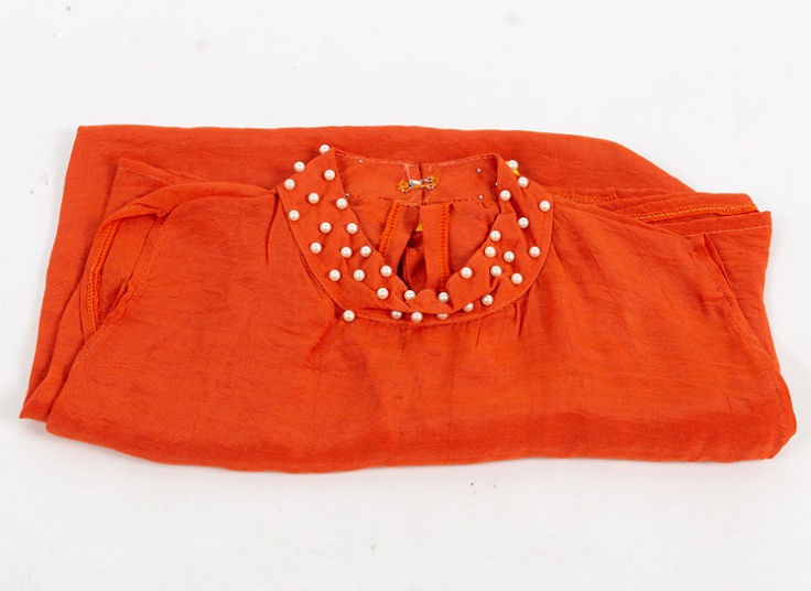 سارافون یقه مرواریدی