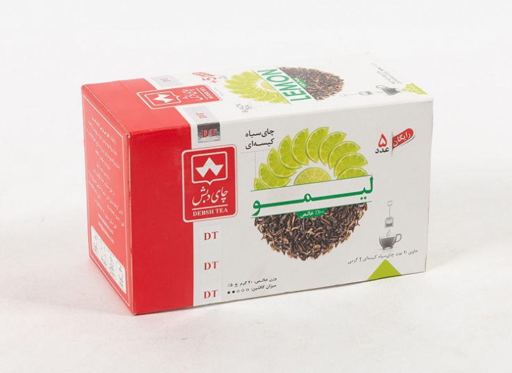 انواع چای سیاه کیسه ای دبش