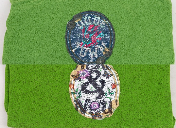 هودی بافت زنانه پولک دوزی