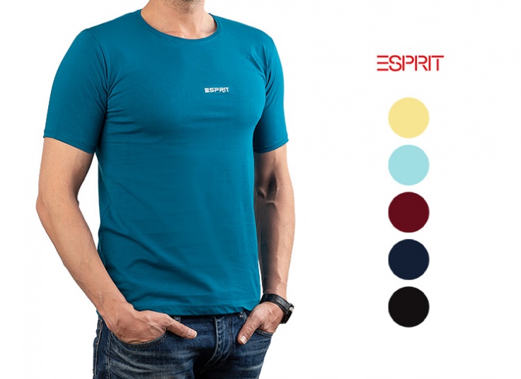 تیشرت رنگی مردانه Esprit