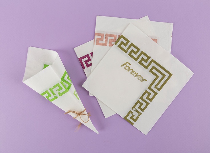 دستمال سفره Forever