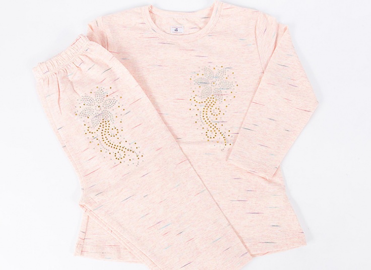 بلوز و شلوار دخترانه طرح گل