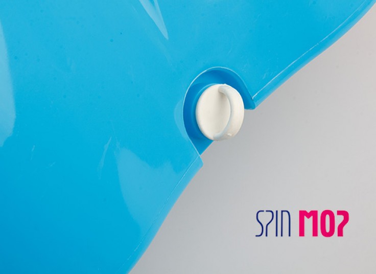 طی سطلی Spin mop