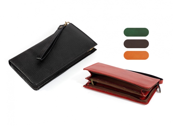 کیف پول چرم طبیعی