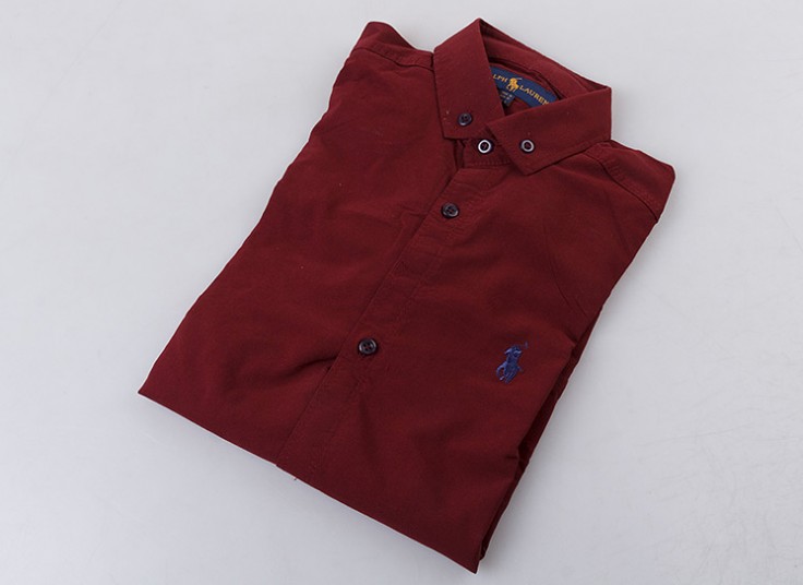 پیراهن کلاسیک مردانه طرح POLO