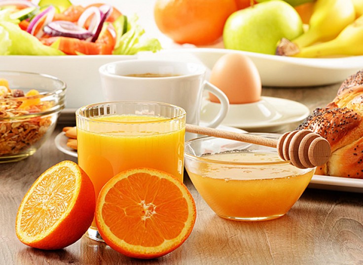 منو صبحانه رستوران چرخ و فلک