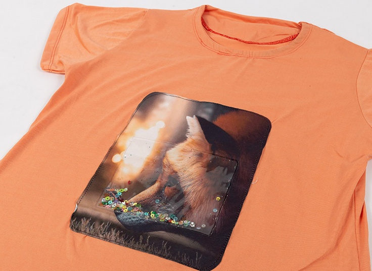 تیشرت آکواریومی زنانه