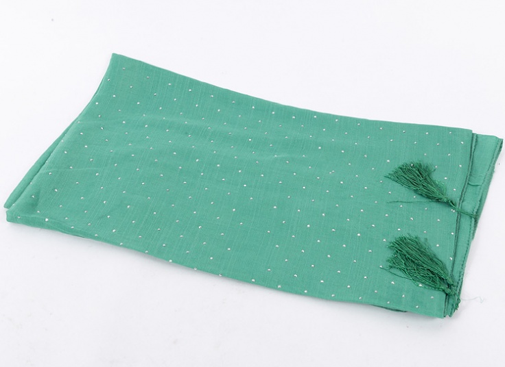 شال نگین دار