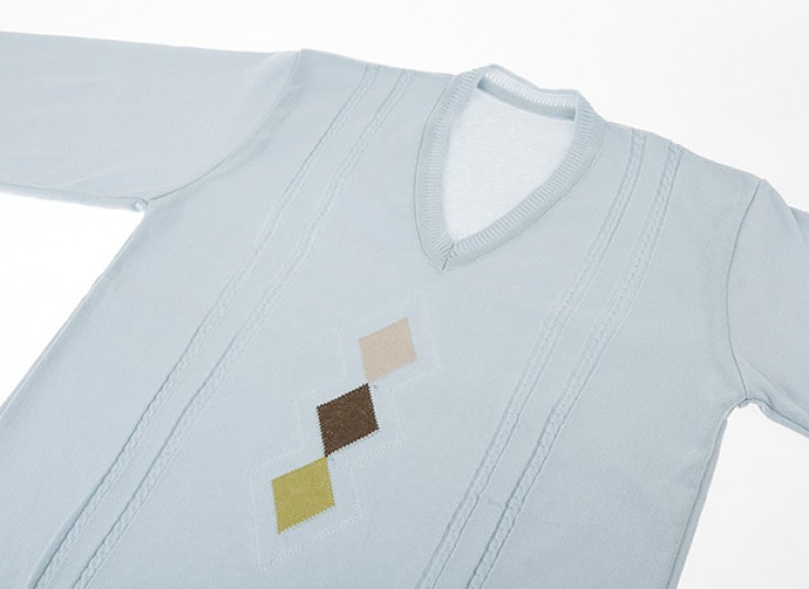 پلیور بافت مردانه Lozenge