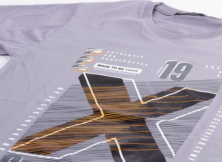 تیشرت آستین کوتاه مردانه Xplorer