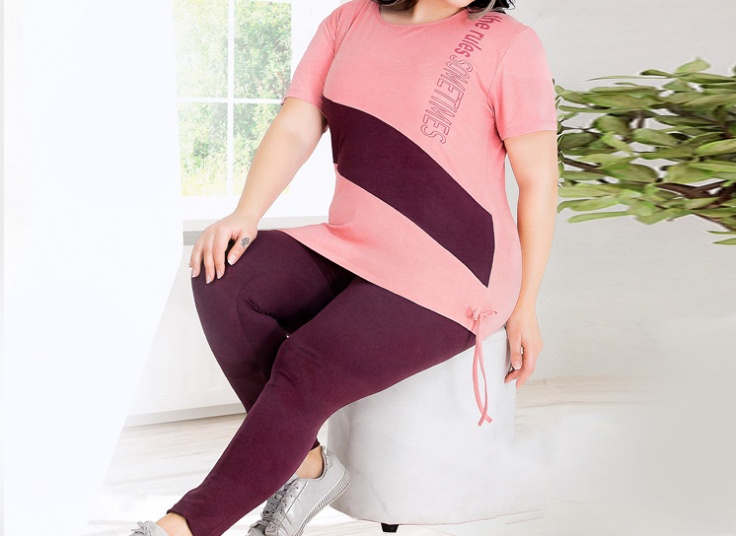 ست سایز بزرگ زنانه TEKNUR